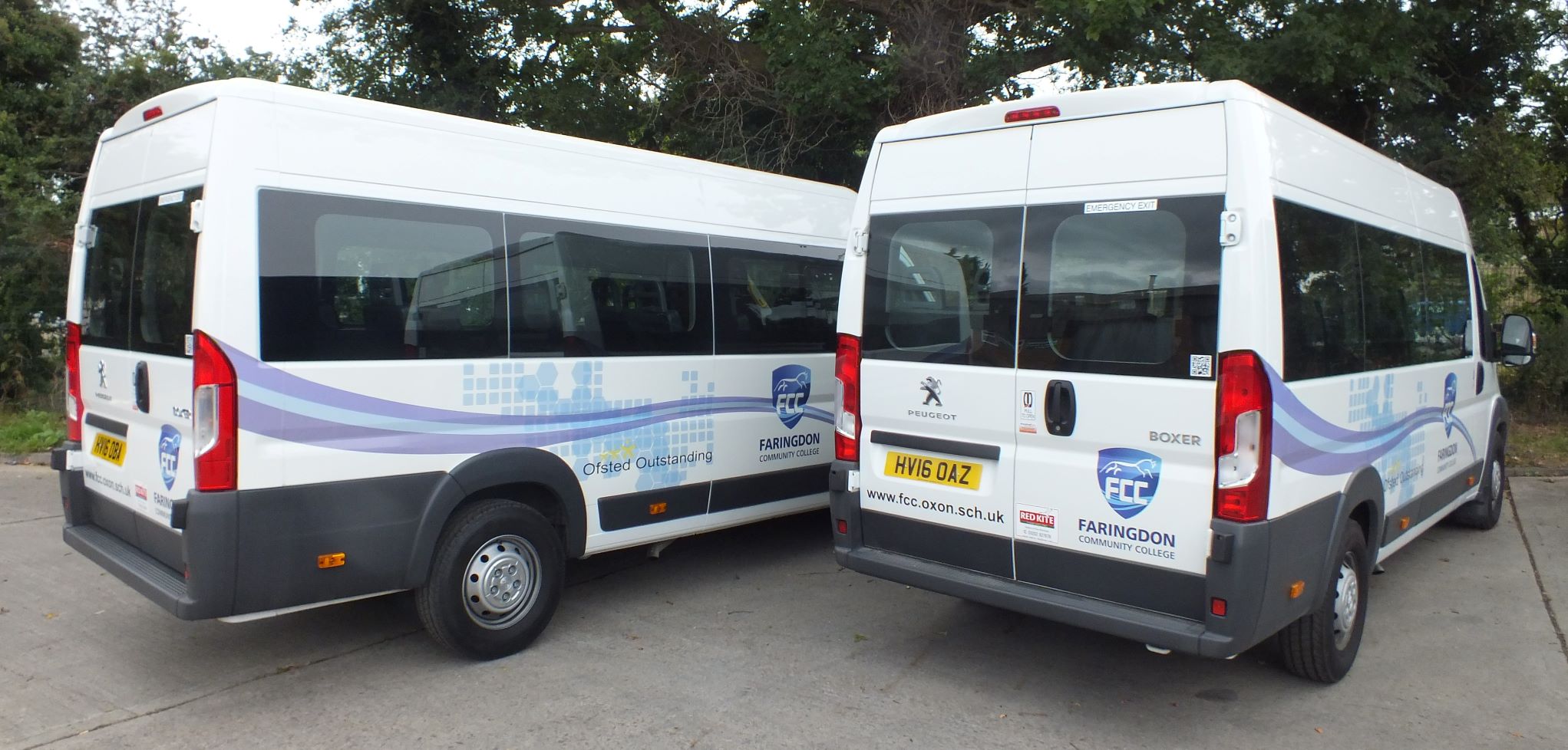 Farringdon Community College Buses